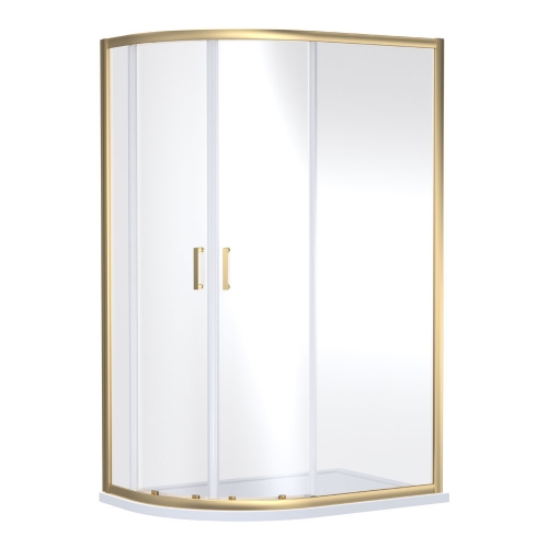 1900 x 1000 x 800mm Offset Quandrant Shower Enclosure - V-QD108BB-6