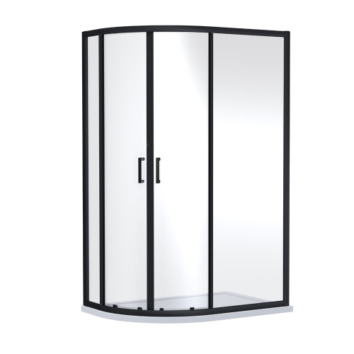 1900 x 1000 x 800mm Offset Quandrant Shower Enclosure - V-QD108BP-6