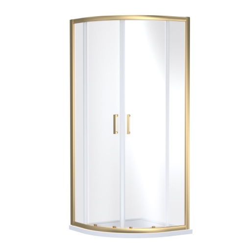1900 x 800 x 800mm Quandrant Shower Enclosure - V-QD8BB-6