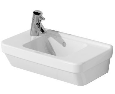 Vitra 5344B003-0028 S50 Compact LH Basin - 1 Tap Hole