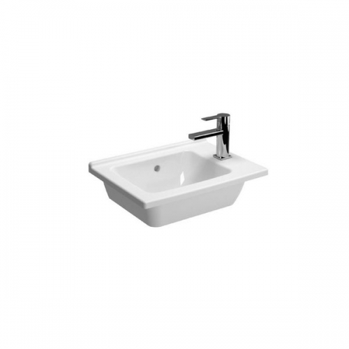 Vitra 5346B003-0001 S50 50cm Vanity Basin 1TH