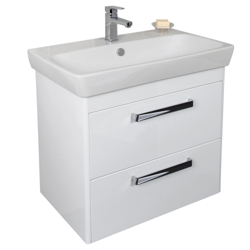 Vitra M-Line 63424 80cm Wash basin Unit 2Dr