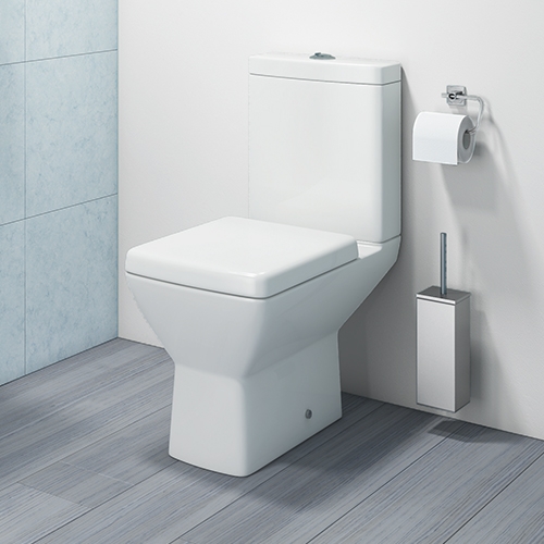 Synergy Valencia Close Coupled WC Toilet Unit