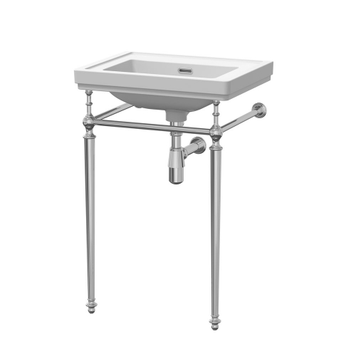 500mm 0TH Basin With Traditional Stand - VBAS009