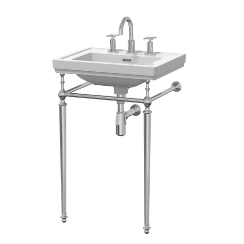 500mm 3TH Basin With Traditional Stand - VBAS010