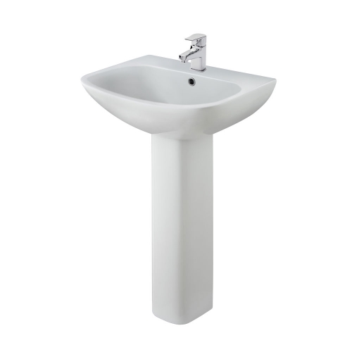 Bathroom Pedestal Basins & Sinks incl Cloakroom - Bathshop321 Price Comparisons | Compare The Build
