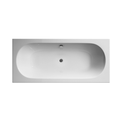 Round Double Ended Bath 1700 x 750mm - VBATH007