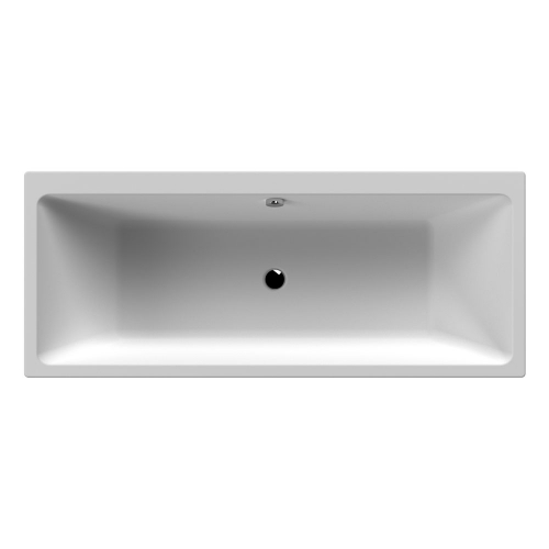 Thin Edge Double Ended Bath 1700 x 700mm - VBATH018