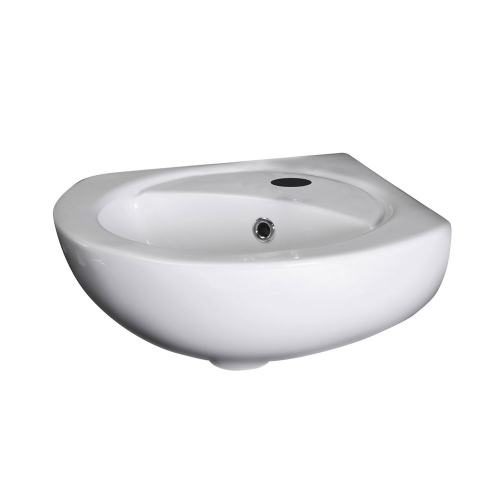 Corner Wall Hung Basin-VCORN1 Price Comparisons | Compare The Build