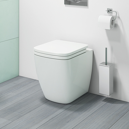 Venice Back To Wall Pan And Soft Close Seat by Synergy
