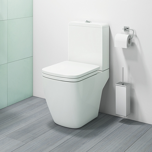 Close Coupled Fully Back To Wall Pan, Cistern & Seat - R10 By Voda Design