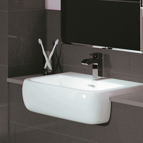 Synergy Venice 520mm Semi-Recessed Basin