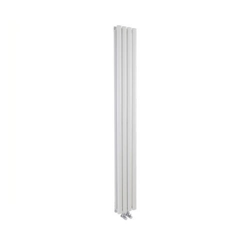 Compact Designer Radiator - 1800 x 236mm - White - VHEA004