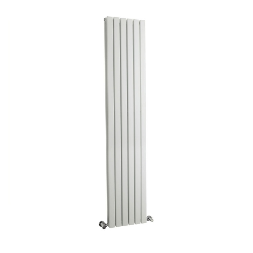 Double Panel Designer Radiator - 1800 x 354mm - White - VHEA006