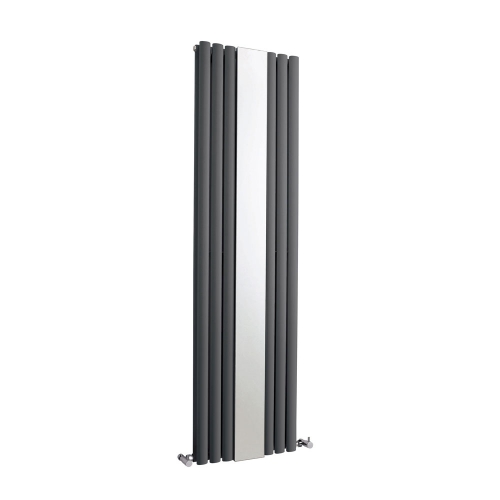 Double Panel Designer Radiator - 1800 x 499mm - Anthracite - VHEA009