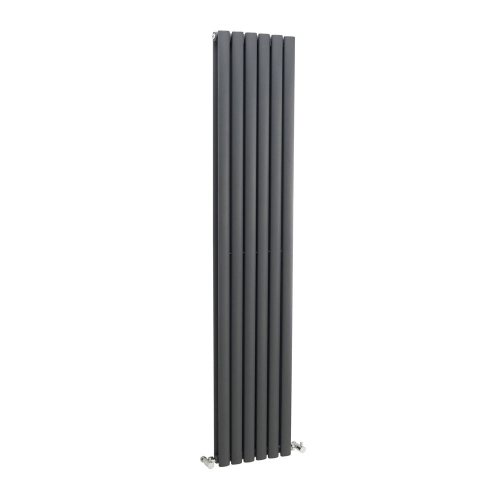 Double Panel Designer Radiator - 1800 x 354mm - Anthracite - VHEA010