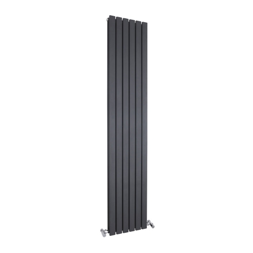 Double Panel Designer Radiator - 1800 x 354mm - Anthracite - VHEA011