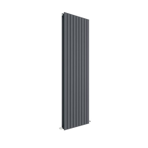Vertical Double Panel Radiator 1800 x 528 - Anthracite - VHEA026