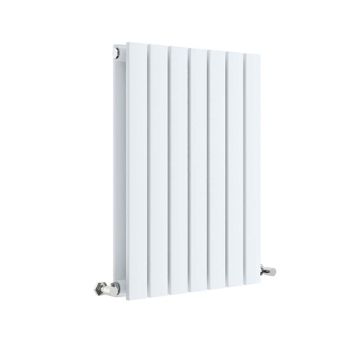Horizontal Double Panel Radiator 600 x 412 - Satin White - VHEA037