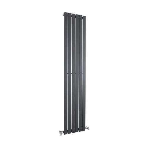 Single Panel Designer Radiator - 1800 x 354mm - Anthracite - VHEA060