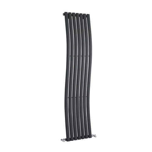 Designer Radiator - 1785 x 413mm - Anthracite - VHEA062