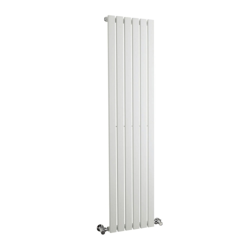 Single Panel Designer Radiator - 1500 x 354mm - White - VHEA063