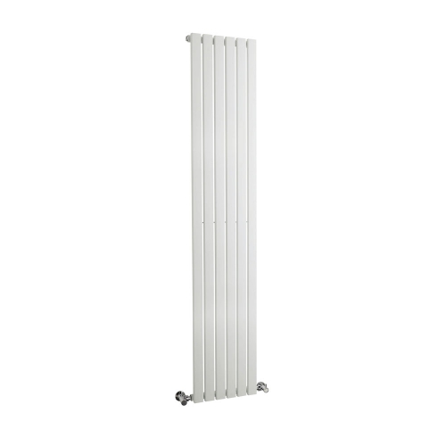 Single Panel Designer Radiator - 1800 x 354mm - White - VHEA064