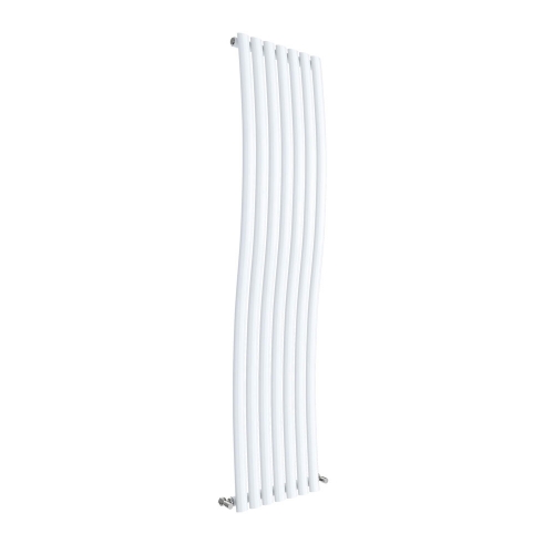 Wave Designer Radiator 1785 x 413 - High Gloss White - VHEA068
