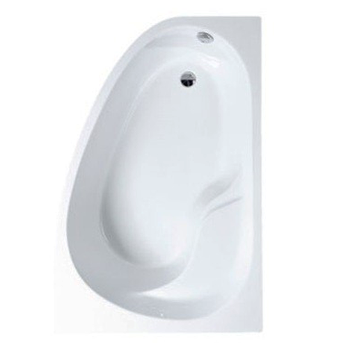 VitrA Optima Offset 1500 x 1000 Corner Bath