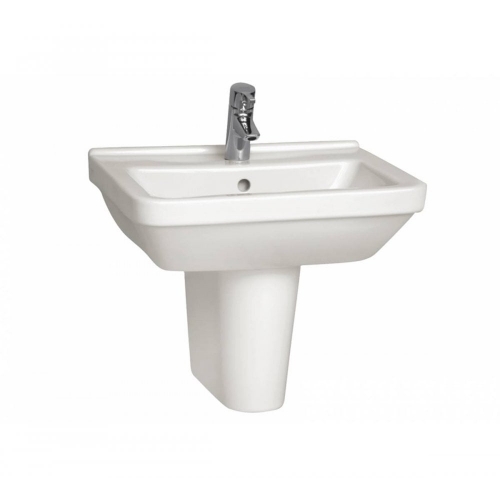 Vitra 5310L003-0999 S50 60cm Sq Basin 1TH 