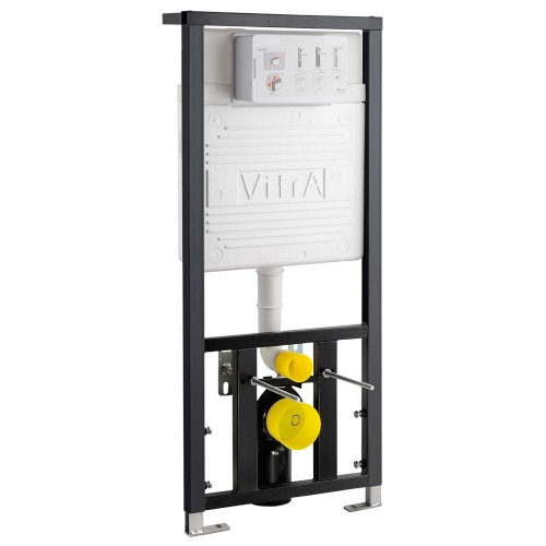 Vitra 742-5800-02 2.5/4Ltr Frame Concealed Cistern 1.2m