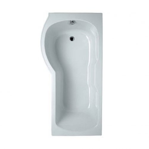 VitrA Left Handed Optima Shower Bath 1700 x 850 x 700mm