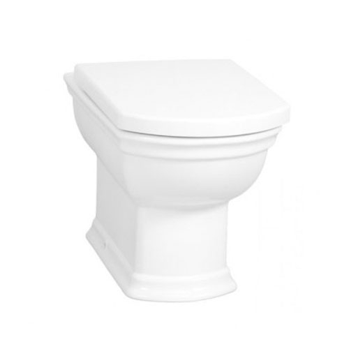 VitrA Serenada Back To Wall WC Pan and Standard Seat