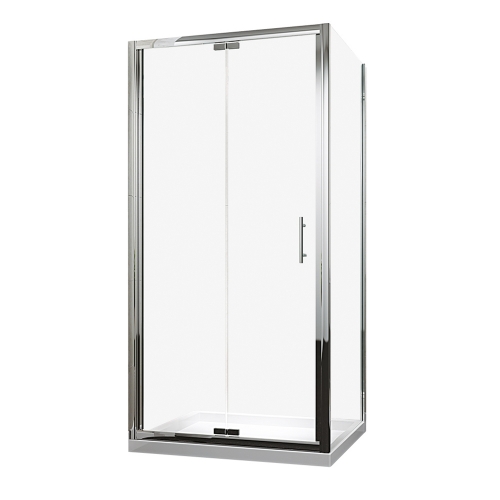Bifold Shower Door - Kaso 6 by Voda Design (6mm Thick)