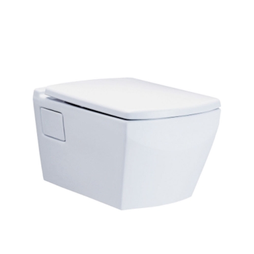Wall Hung Pan & Soft Close Seat - R20 By Voda Design
