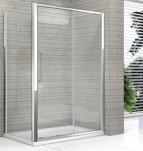 Synergy Vodas 8mm Framed Sliding Shower Door