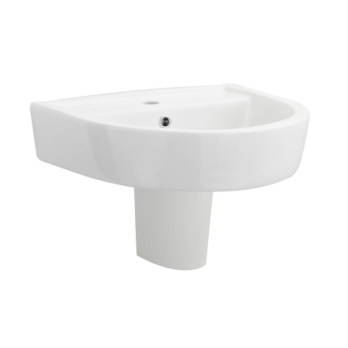 520mm Basin & Semi Pedestal-VSEMI8