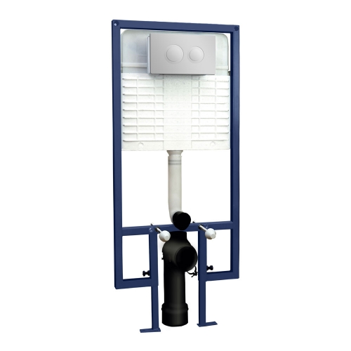 Dual Flush Concealed Cistern With Frame-VXTY009