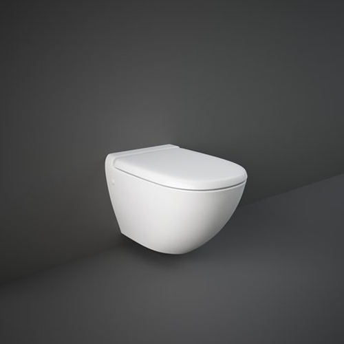 RAK Reserva Wall Hung Pan with Soft Close Seat (Urea)