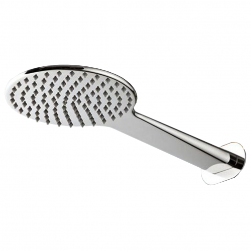 Deluxe Wall Mounted Stainless Steel Shower Head