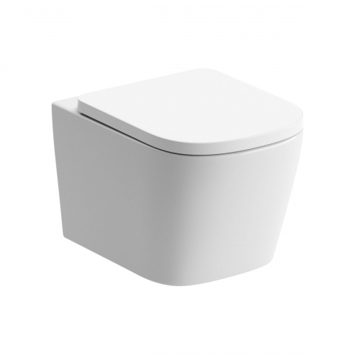 Series10 Rimless Wall Hung WC & Soft Close Seat