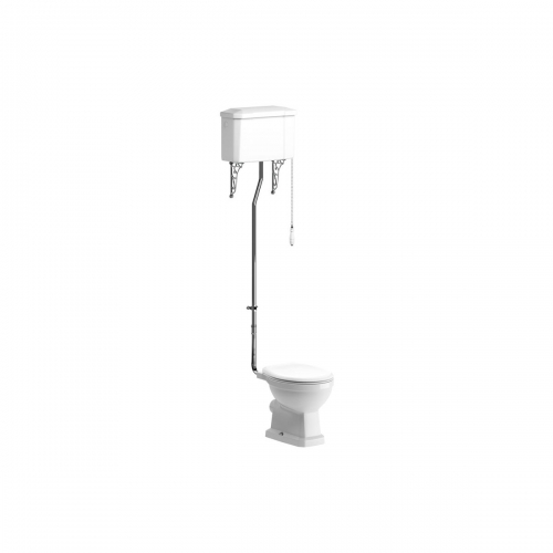 Series9 High Level WC & Soft Close Seat