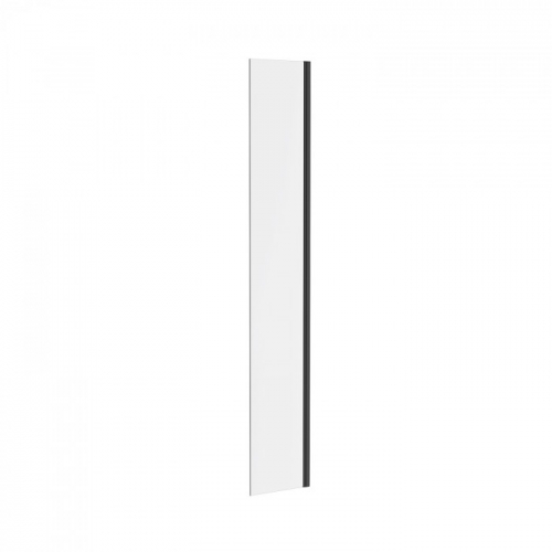 300mm Wetroom Screen - 8mm Black