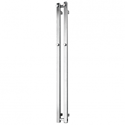 Zaga 2 Chrome Radiator 108 x 1400mm
