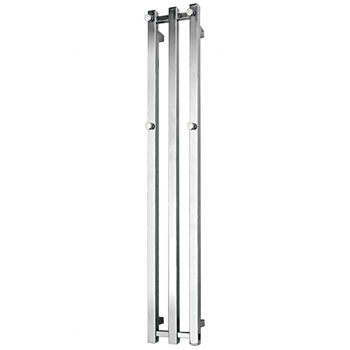 Zaga 3 Chrome Radiator 186 x 1400mm