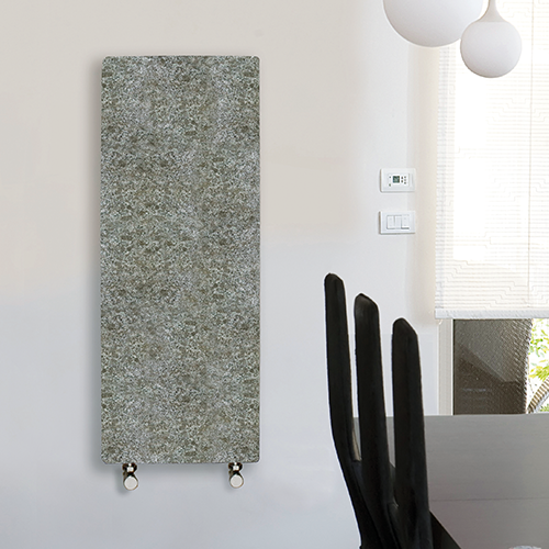 Synergy Zaurea Grey Marble Stone Radiator (500x1200) 