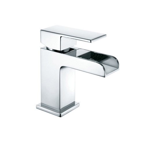 ZB05 Waterfall tap and Slotted Click Waste