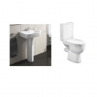 Arley Solus SP580 Toilet & Basin Set