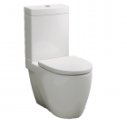 Close Coupled Fully Back To Wall Pan, Cistern & Soft Close Seat - C30 By Voda Design