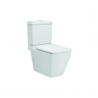 Synergy Argon 675mm Close Coupled WC Toilet and Soft Close Seat